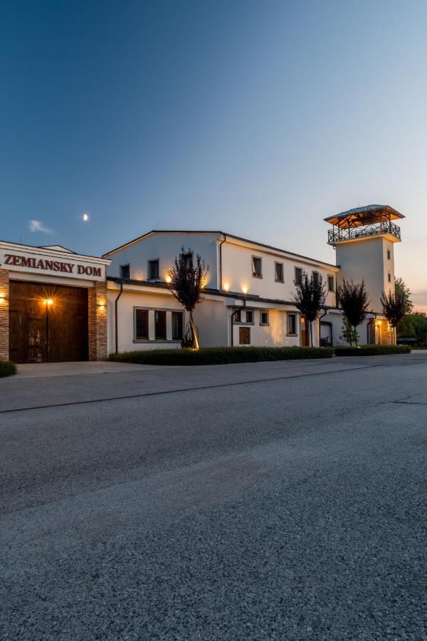 Penzionzemianskydvor Surovce エクステリア 写真
